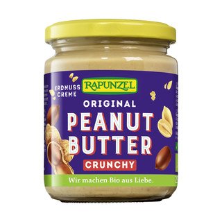 Rapunzel Peanutbutter Original Crunchy, EU Bio 250g