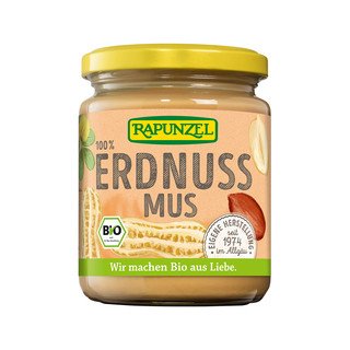 Rapunzel Erdnussmus fein, EU Bio 250g