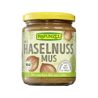 Rapunzel Haselnussmus, EU Bio 250g