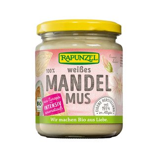 Rapunzel Mandelmus weiss, EU Bio 250g