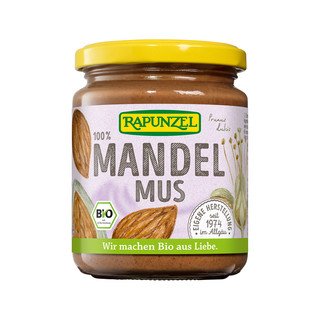 Rapunzel Mandelmus, EU Bio 250g