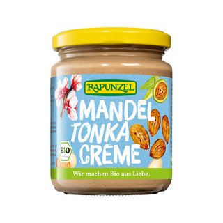 Rapunzel Creme Mandel Tonka, EU Bio 250g