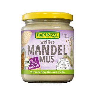 Rapunzel Mandelmus weiss, EU Bio 250g
