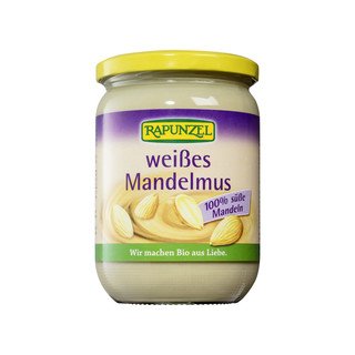 Rapunzel Mandelmus weiss, EU Bio 500g