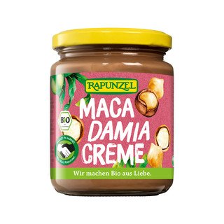 Rapunzel Creme Macadamia, HIH, EU Bio 250g