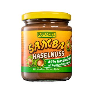 Rapunzel Samba Haselnuss, EU Bio 250g
