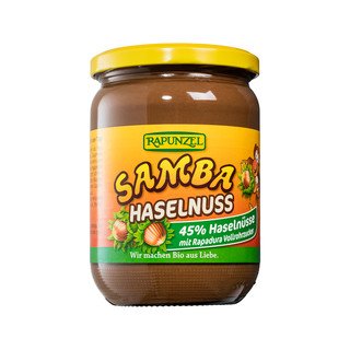 Rapunzel Samba Haselnuss, EU Bio 500g