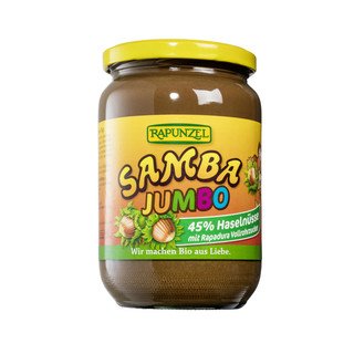 Rapunzel Samba Jumbo Haselnuss-Schoko-Creme, EU Bio 750g