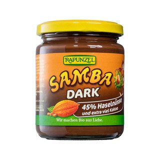 Rapunzel Samba Dark Nuss-Nougat-Creme, EU Bio 250g