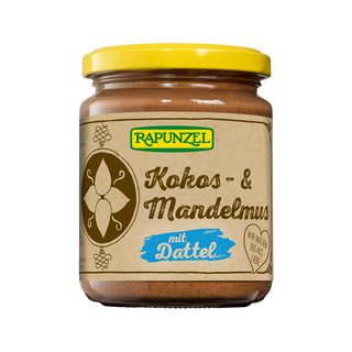Rapunzel Kokos-Mandelmus mit Dattel, EU Bio 250g