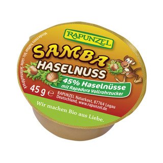 Rapunzel Samba Haselnuss, EU Bio 45g