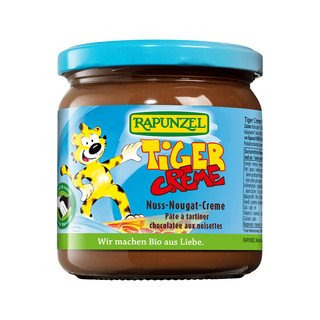 Rapunzel Tiger Nuss-Nougat-Crème, HIH, EU Bio / Fairer Handel 400g
