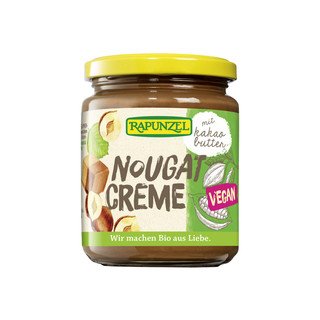 Rapunzel Nougat-Creme, ohne Palmöl, EU Bio 250g