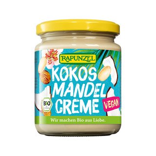 Rapunzel Kokos-Mandel Creme, EU Bio 250g
