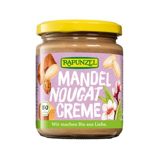 Rapunzel Mandel-Nougat Creme, EU Bio 250g