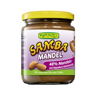 Rapunzel Samba Mandel, EU Bio 250g