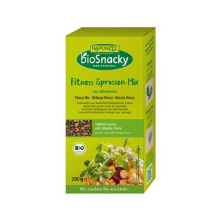 Rapunzel Fitness Mischung bioSnacky, EU Bio 200g