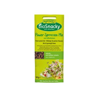 Rapunzel Power Sprossen-Mix bioSnacky, EU Bio 30g