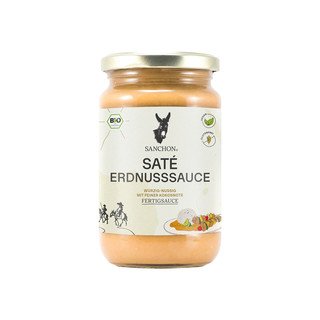 Sanchon Erdnusssauce Saté, EU Bio 340g