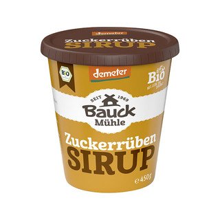 Bauck Mühle Zuckerrübensirup, Demeter 450ml