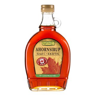 Rapunzel Ahornsirup Grad C medium, EU Bio 375ml