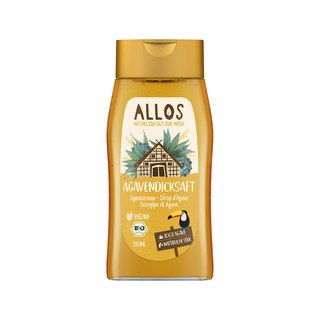 Allos Agavendicksaft, EU Bio 250ml