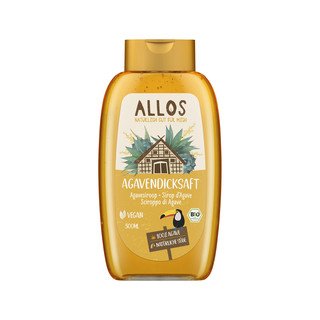 Allos Agavendicksaft, EU Bio 500ml