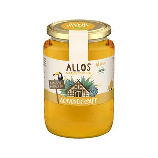 Allos Agavendicksaft, EU Bio 1l