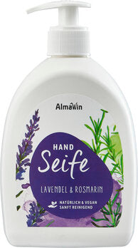 ALMAWIN Sapone Liquido Lavanda-Rosmarino 500ml