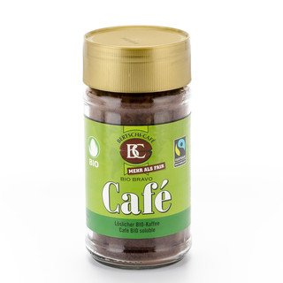 Bertschi BC Bravo Café löslich, Bio Knospe / FLO-Fairtrade 100g