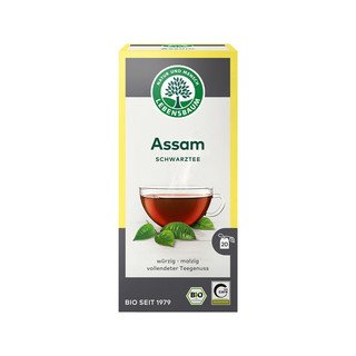 Lebensbaum Assam, Schwarztee, EU Bio 20 Btl