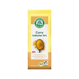 Lebensbaum Curry indisch Pulver, EU Bio 50g