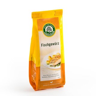 Lebensbaum Fish Seasoning, EU Organic 60g
