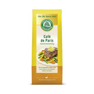 Lebensbaum Café de Paris Gewürz, EU-Bio 50 g