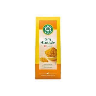 Lebensbaum Curry Classic, EU-Bio 50 g