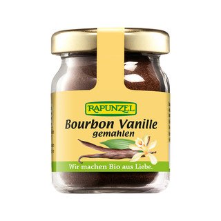 Rapunzel Vanillepulver Bourbon, EU Bio 15g