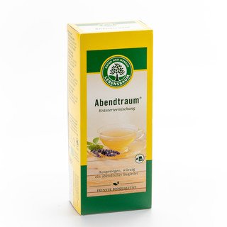 Lebensbaum Abendtraum, Kräutertee, EU Bio 20 Btl