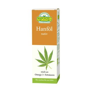 Rapunzel Hanföl nativ Oxyguard, EU Bio 250ml