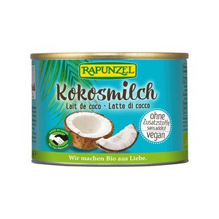 Rapunzel Kokosmilch, EU Bio 200ml