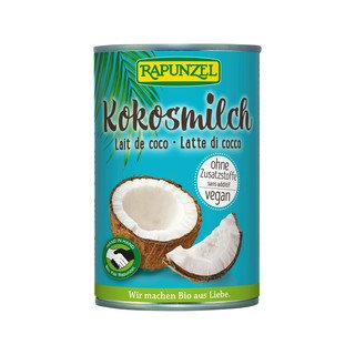 Rapunzel Kokosmilch, EU Bio 400ml