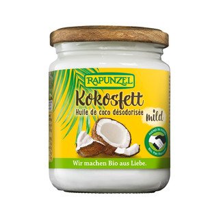 Rapunzel Kokosfett mild, HIH, EU Bio / Fairer Handel 200g