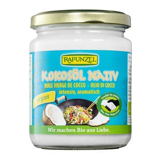 Rapunzel Kokosöl nativ, HIH, EU Bio / Fairer Handel 200g