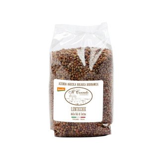 Il Cerreto Grüne Linsen, Demeter 400g