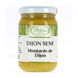 Delouis Senf Dijon, EU Bio 200ml