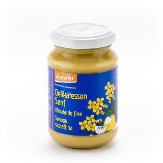 Vanadis Senf Delikatess, Demeter 200g