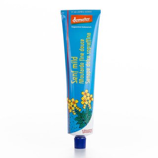 Vanadis Senf mild, Demeter 200g