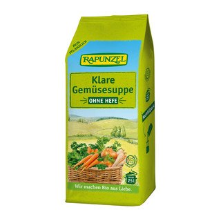 Rapunzel Klare Suppe ohne Hefe, EU Bio 500g
