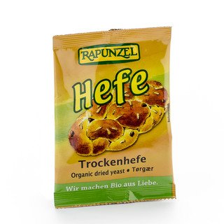 Rapunzel Hefe trocken, EU Bio 9g