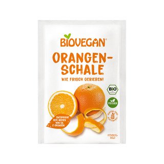 Biovegan Orangenschale gerieben, gefriergetrocknet, EU Bio 9g