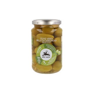 Alce Nero Olive verde in Lake Bella di Cerignola, EU Bio 350g